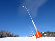 Snowmaking with snow lances at Zettersfeld