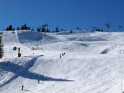 Slopes at the Rätikonbahn