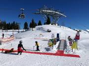 Tip for children  - Children's area at the Penkenbahn lift mountain station