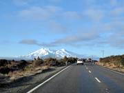 Getting to the Whakapapa ski area