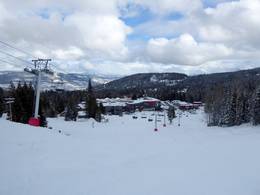 Ski resort Red Mountain Resort – Rossland