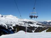 Roc Mugnier - 6pers. High speed chairlift (detachable)