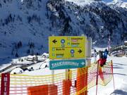 The Tauern circuits are also well signposted!