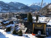 Accommodation around the valley station in Schruns