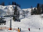 Lawinenstein - 6pers. High speed chairlift (detachable) with bubble