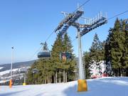 A. Kikirikiii - 6pers. High speed chairlift (detachable) with bubble