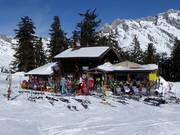 Mountain hut tip Gabühelhütte
