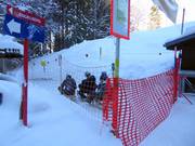 Toboggan run from Gerschnialp to Engelberg