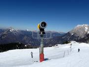 High-performance snowmaking in the Krvavec ski area