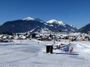 Practice area on the Sonnenhang