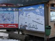 Information board of the Skiweise Reith