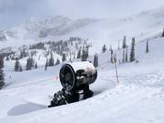 Snowmaking in Alta