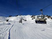 Zentralbahn - 4pers. High speed chairlift (detachable) with bubble