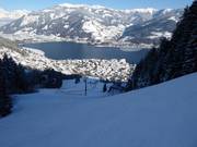 Black North Descent to Zell am See