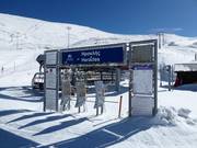 Heracles - 4pers. High speed chairlift (detachable)