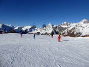 Beginner area Matrei/Goldried at the Glocknerblick lift