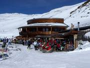 Rossalm directly on the slope