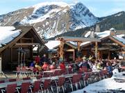 Mountain hut tip La Crémaillère