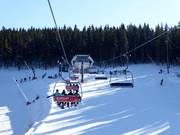 Hromovka - 4pers. High speed chairlift (detachable)