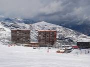 Accommodation in Le Corbier