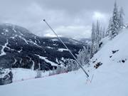 Snow lance at Red Mountain Resort
