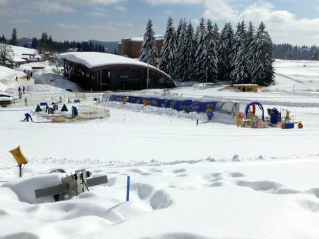 Family ski resorts Freiburg (region) – Families and children Feldberg – Seebuck/Grafenmatt/Fahl