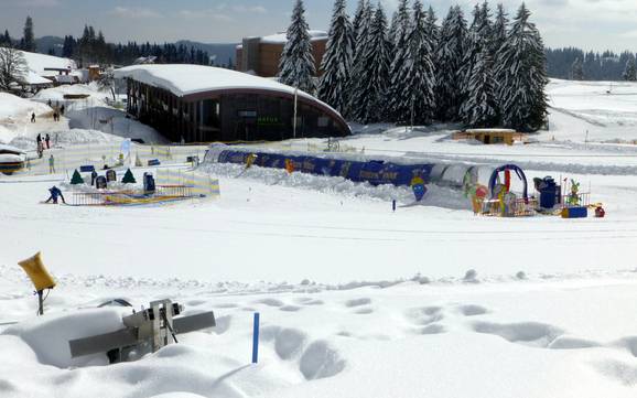 Family ski resorts Breisgau-Hochschwarzwald – Families and children Feldberg – Seebuck/Grafenmatt/Fahl