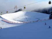 Storage pond at Hauser Kaibling