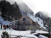 Mountain hut tip Refuge De L'Oule