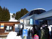 Triel-Hitzeggen - 4pers. High speed chairlift (detachable)