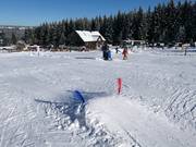 Small fun park in the children's area