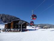 Schatzbergbahn I - 8pers. Gondola lift (monocable circulating ropeway)