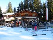 Hausleit'n Stub'n at the valley run Ellmau