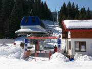 #7 Arch. Peter Petrov - Snezhanka Peak - 4pers. Chairlift (fixed-grip)