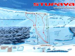 Trail map Stupava