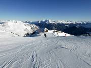 Slopes at Piz Martegnas