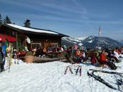 Mountain hut tip Skihütte Wildalm