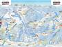 Trail map Speikboden – Skiworld Ahrntal