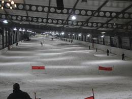Indoor ski area SnowWorld Amnéville