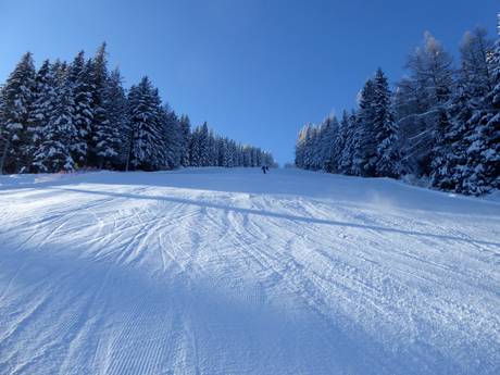 Ski resorts for advanced skiers and freeriding Eastern Austria – Advanced skiers, freeriders Mönichkirchen/Mariensee