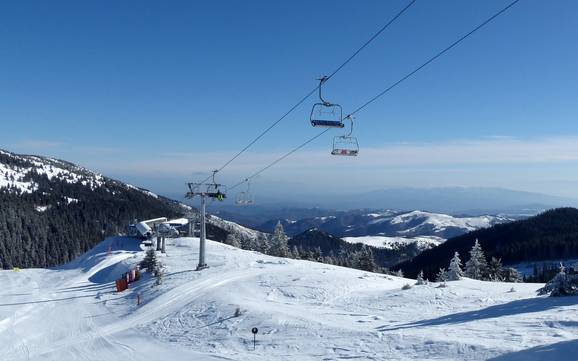 Serbia: best ski lifts – Lifts/cable cars Kopaonik