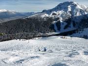 Ski route 17 Pleisen Steilhang