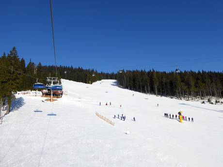 Northeast Czech Republic (Severovýchod): Test reports from ski resorts – Test report Černá hora – Janské Lázně
