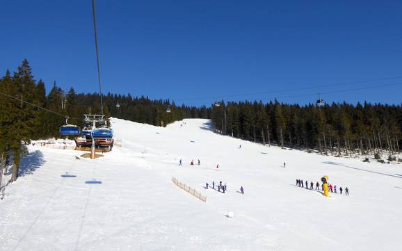 Best ski resort in Černá hora - Pec – Test report Černá hora – Janské Lázně