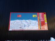 Information board in the ski area