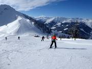 Practice lift Laubkogel on the mountain in Westendorf