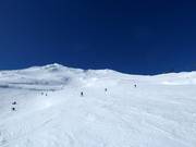 Difficult slope Raceline