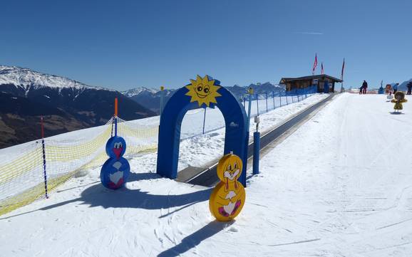 Family ski resorts Upper Venosta Valley (Obervinschgau) – Families and children Watles – Malles Venosta (Mals)