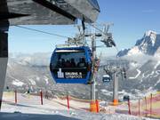 Grubig II - 10pers. Gondola lift (monocable circulating ropeway)