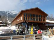 TC Les Houches-Prarion - 8pers. Gondola lift (monocable circulating ropeway)